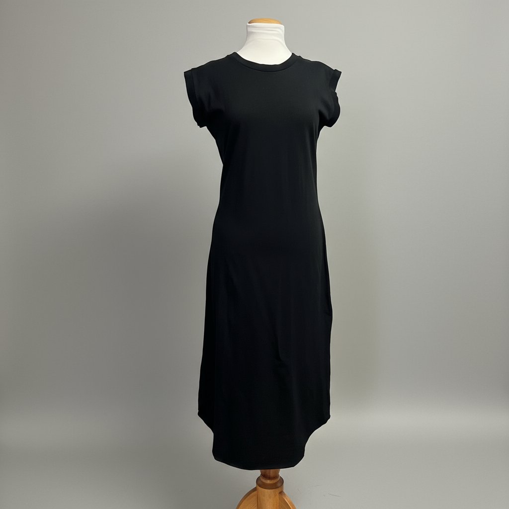 Frank & Eileen Cory Black Dress, Size Xs